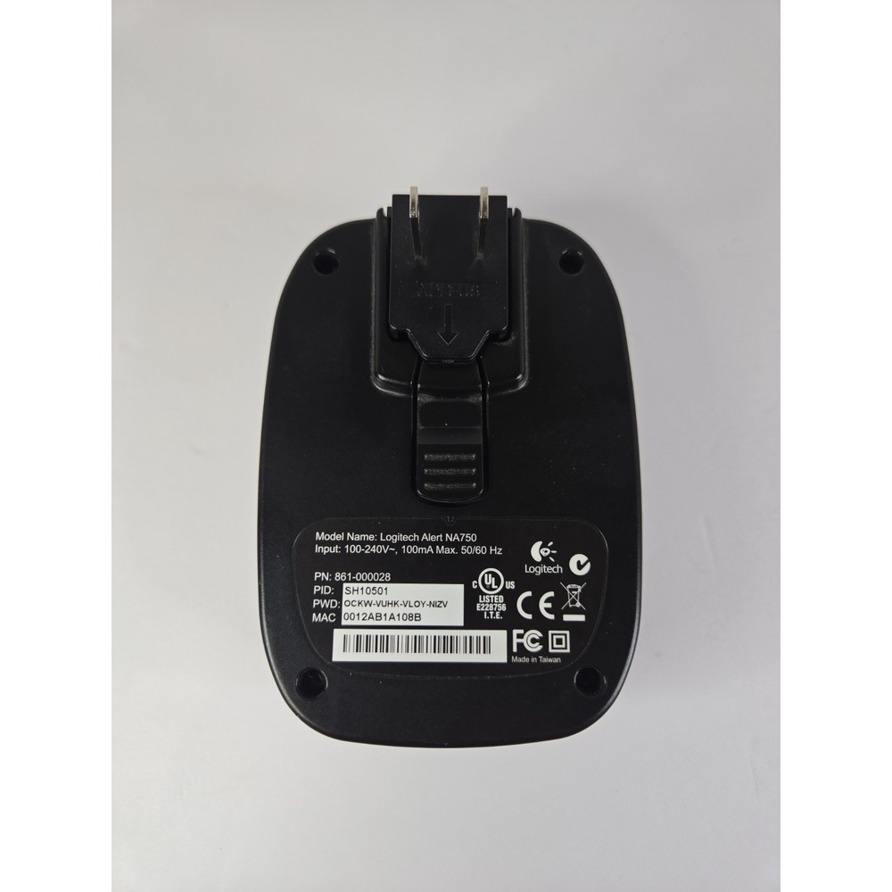 Original Logitech Alert NA750 Network Adapter For Logitech Alert 750i 750e Used - Picture 2 of 5